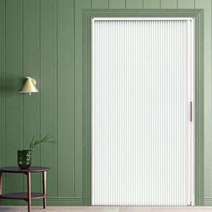 Honeycomb folding door